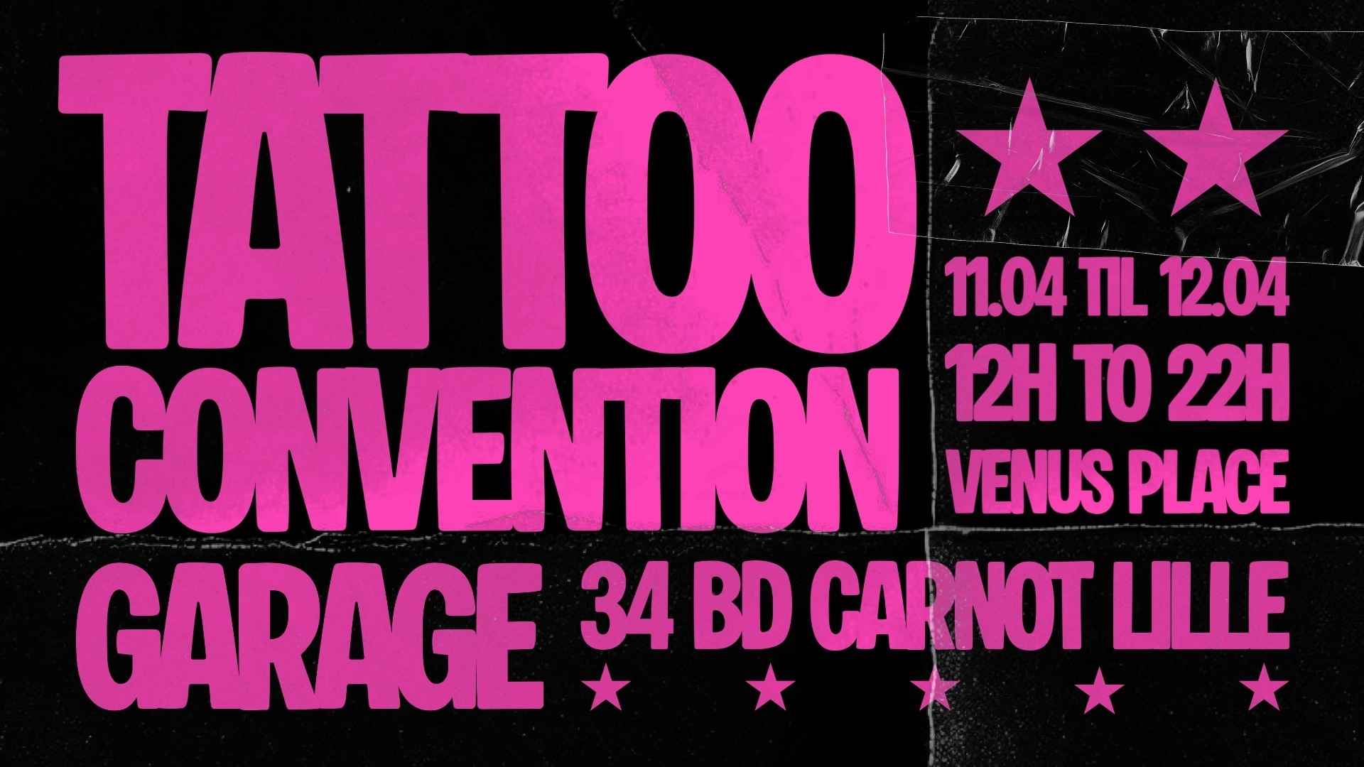 tattoo convention à lille