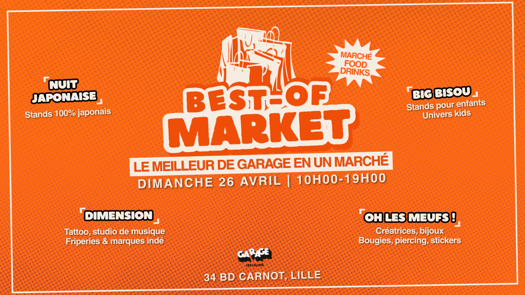 marché de créateurs à lille - où sortir à lille